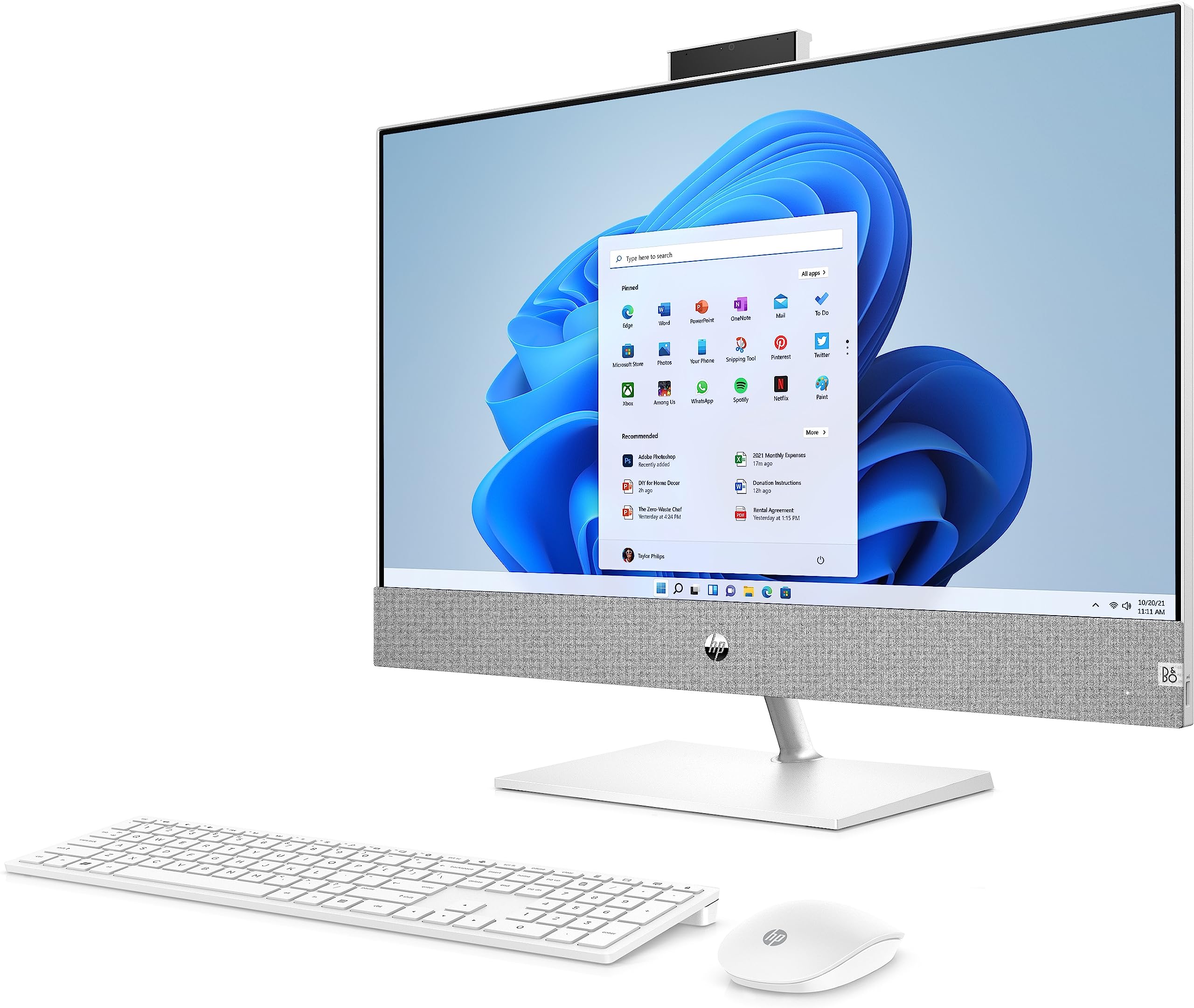 HP Pavilion All-in-One komputer stacjonarny, 27